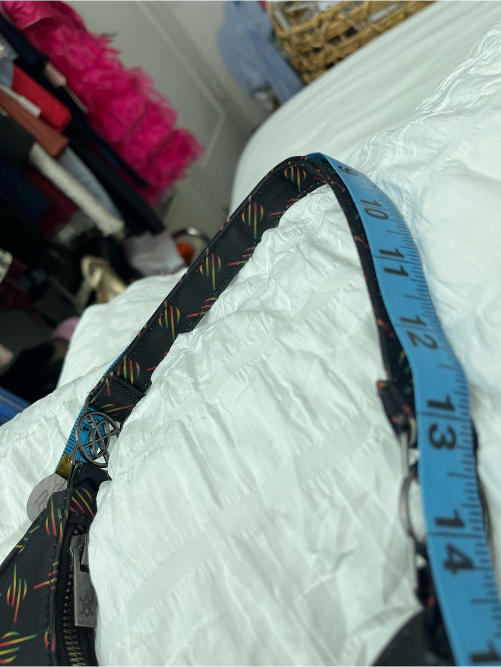 Daily Paper Black shoulder bag - Picture 11 of 11
